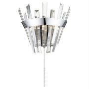 Citilux Вестерос CL307310 Бра хрустальное с выключателем Хром