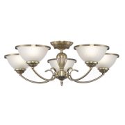 Citilux ALONSO CL422153 Люстра потолочная Бронза