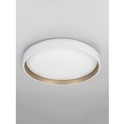 Citilux ENZO CL753450G LED RGB Светильник с пультом Белый + Золото