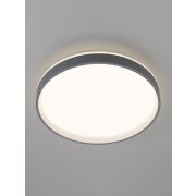 Citilux ENZO CL753453G LED RGB Светильник с пультом Серый + Белый