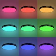 Citilux Купер Лайн CL72495GL1 LED RGB Светильник с пультом Чёрный