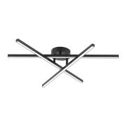 Citilux Стиг CL203131 LED Люстра потолочная с пультом Чёрная