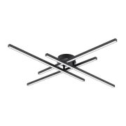 Citilux Стиг CL203141 LED Люстра потолочная с пультом Чёрная