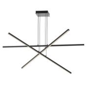 Citilux Стиг CL203231 LED Люстра подвесная с пультом Чёрный