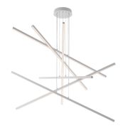 Citilux Стиг CL203260 LED Люстра подвесная с пультом Белая