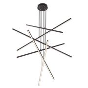 Citilux Стиг CL203261 LED Люстра подвесная с пультом Чёрная