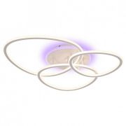 Citilux TRIO CL215B130 Люстра потолочная с пультом Белая