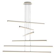 Citilux Trent CL203760 LED Люстра подвесная с пультом Белая