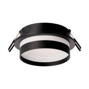 Citilux Hardy CL002D11 Встраиваемый светильник Чёрный