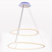 Citilux ТRIO CL215B060E LED Люстра подвесная с пультом Белая