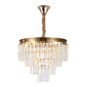 Citilux Ricky CL314143 Люстра подвесная хрустальная