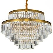 Citilux Ricky CL314273 Люстра подвесная хрустальная