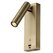 Citilux Декарт CL704433 LED USB Светильник с выключателем Бронза