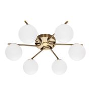 Citilux Адам Смарт CL228A163 RGB LED Умная люстра Бронза