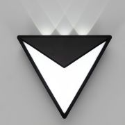 Citilux DOMUS CLU0804BK LED Уличный настенный светильник Чёрный