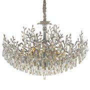 Citilux RITZ CL310121 Люстра хрустальная подвесная Хром