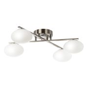 Citilux ATMAN SMART CL226A141 RGB LED Умная люстра Матовый Хром