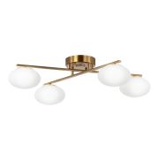 Citilux ATMAN SMART CL226A143 RGB LED Умная люстра Бронза