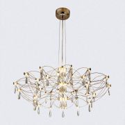 Citilux ASTER CL208010 LED Хрустальная люстра с пультом