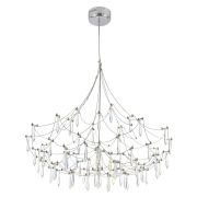 Citilux ASTER CL208020 LED Хрустальная люстра с пультом