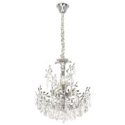 Citilux RITZ CL310061 Люстра хрустальная подвесная Хром