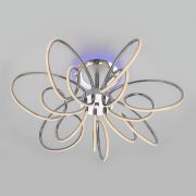 Citilux SALMA SMART CL224A171 RGB LED Умная люстра Хром