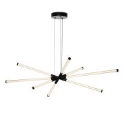 Citilux LUCIA CL217181 Люстра светодиодная подвесная Чёрная