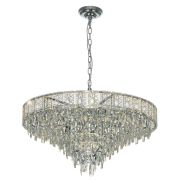 Citilux SAGRADA CL317281 Люстра хрустальная подвесная Хром