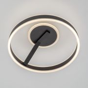 Citilux Дуэт CL719741 LED Люстра с пультом Чёрная