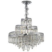 Citilux NAIAD CL315151 Люстра хрустальная подвесная Хром