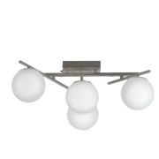 Citilux DORSY CL223141 LED Люстра поворотная с пультом Матовый Хром