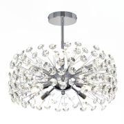 Eletto Betsy EL322CA08.1 Хрустальная люстра на штанге Хром