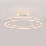 Citilux Дуэт CL719760 LED Люстра с пультом Белая