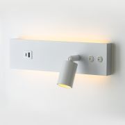 Citilux Декарт CL704460 LED USB Светильник с выключателем Белый
