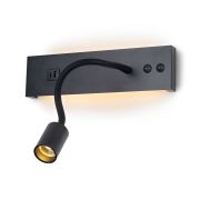 Citilux Декарт CL704471 LED USB Светильник с выключателем Чёрный