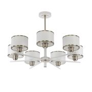 Citilux ALTON CL421272 Люстра на штанге с абажурами Белая