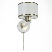 Citilux ALTON CL421412 Бра с абажуром и выключателем Белое