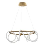 Citilux PYTHON CL220263 Люстра подвесная с пультом Бронза