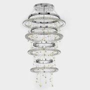 Citilux ETERA CL322090 LED Люстра хрустальная с пультом