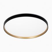 Citilux ETALON CL750501R LED RGB Светильник с пультом Чёрный+Золото