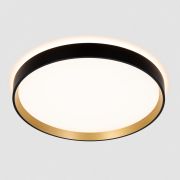 Citilux ETALON CL750321R LED RGB Светильник с пультом Чёрный+Золото