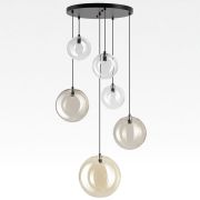 Citilux ORTON CL202163 Люстра каскадная Микс