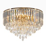 Citilux LEONNA CL320182 Люстра хрустальная Золото