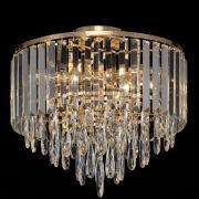 Citilux LEONNA CL320162 Люстра хрустальная Золото