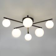 Citilux GLOB CL209261 Люстра потолочная Чёрная