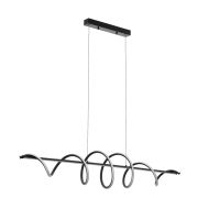 Citilux Джемини CL229066 LED Светильник подвесной с диммером Чёрный