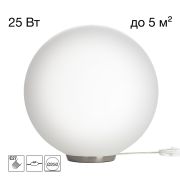 Citilux RON CL941D25T1 Настольная лампа Матовый Хром