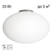 Citilux RON CL941E28B1 Потолочный светильник Матовый Хром