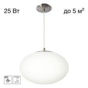 Citilux RON CL941E28S1 Подвесной светильник Матовый Хром