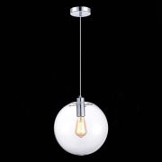 SL1056.123.01 Подвес ST-Luce Хром/Прозрачный E27 1*60W NOOR